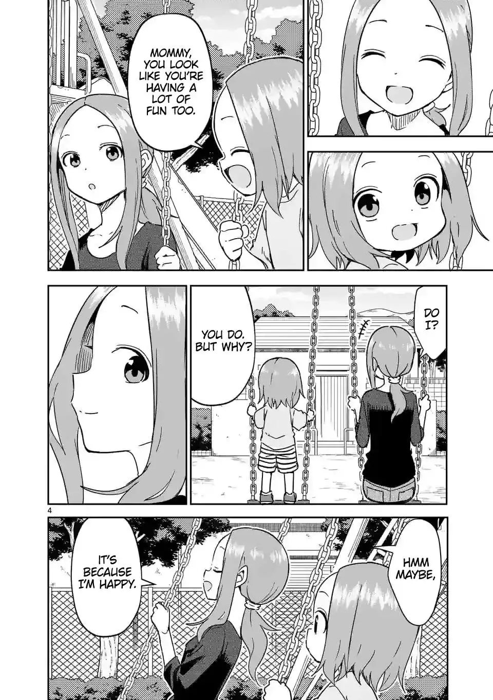 Karakai Jouzu no (Moto) Takagi-san Chapter 281 5